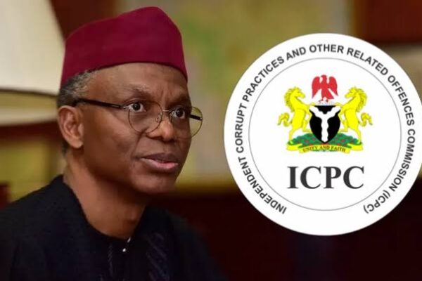 Former Kaduna Governor Nasir El-Rufai files lawsuit against ICPC over alleged denial of family access