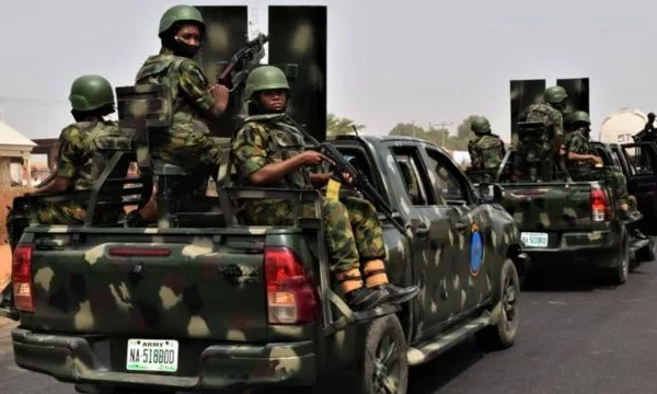 Nigerian Army troops deployed as part of new military divisions to tackle insecurity