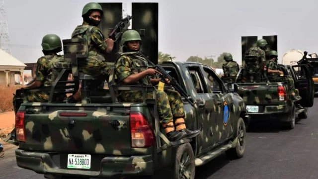 Nigerian Army troops deployed as part of new military divisions to tackle insecurity