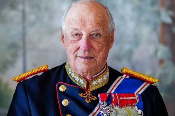 Norway’s King Harald V, who has died at age 89 after a period of ill health.