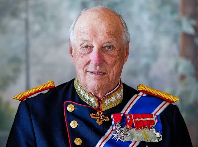 Norway’s King Harald V, who has died at age 89 after a period of ill health.