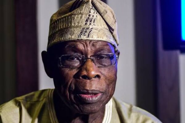 Former President Olusegun Obasanjo speaks at the 2026 Democracy Dialogue in Bauchi