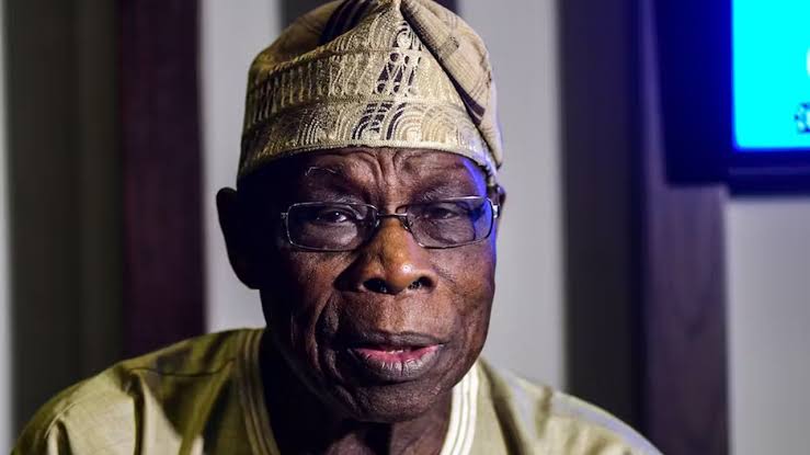 Former President Olusegun Obasanjo speaks at the 2026 Democracy Dialogue in Bauchi