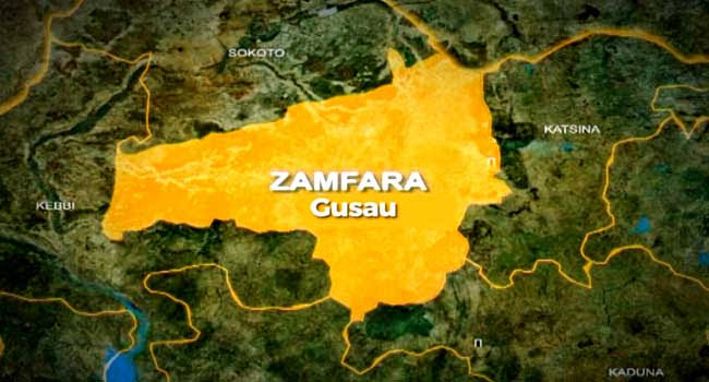 Nigerian Army troops during Operation FANSAN YAMMA in Zamfara State.