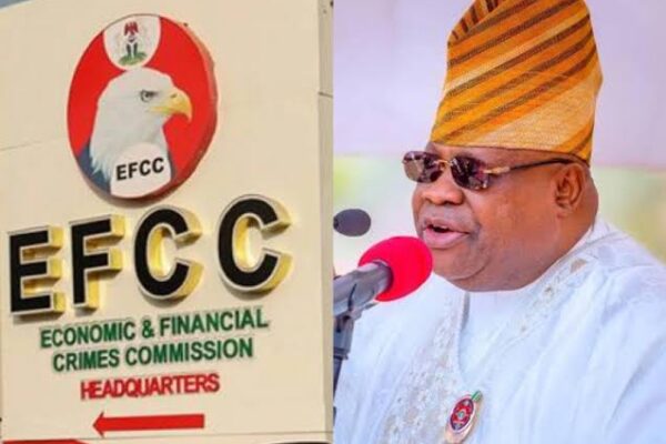 Osun State Government announces legal action over the alleged freezing of its bank accounts by the EFCC.