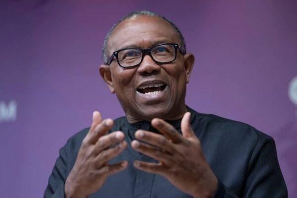 Peter Obi speaks at the 2026 Goodluck Jonathan Foundation Democracy Dialogue in Bauchi