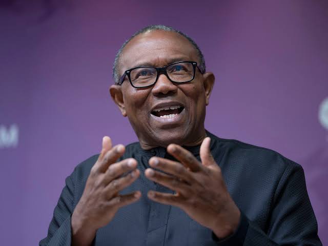 Peter Obi speaks at the 2026 Goodluck Jonathan Foundation Democracy Dialogue in Bauchi