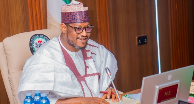 Governor Dikko Radda announces ₦4 billion funding for community development projects across Katsina State's 361 wards.