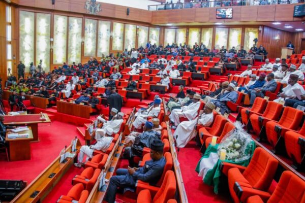 Senate Public Accounts Committee during a hearing on NEITI audit reports