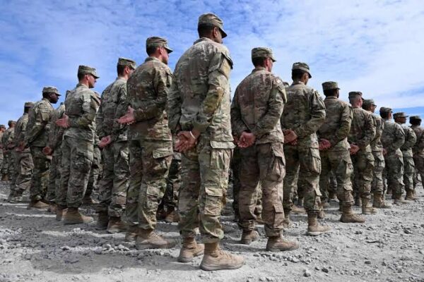 US and Nigerian military personnel participate in joint military training at Operating Location Bauchi.