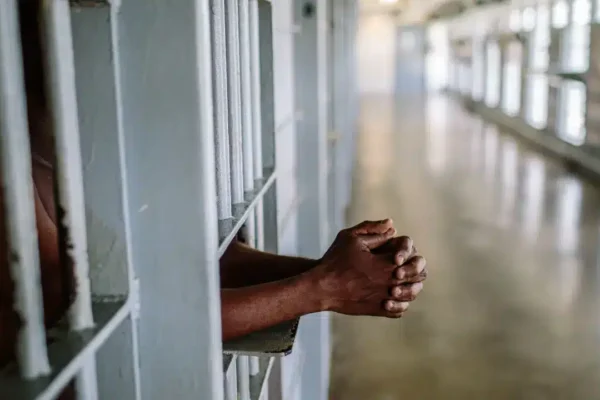 Entrance of a correctional facility in Abeokuta where a woman was arrested over an alleged drug smuggling attempt