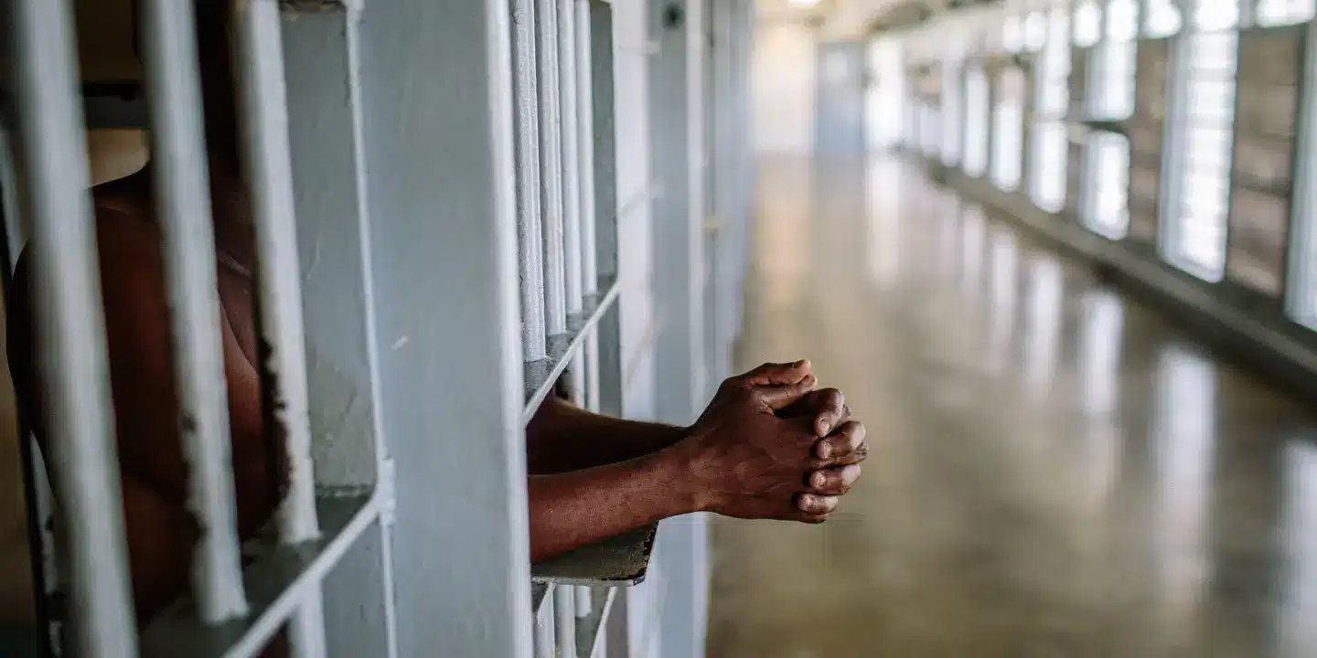 Entrance of a correctional facility in Abeokuta where a woman was arrested over an alleged drug smuggling attempt