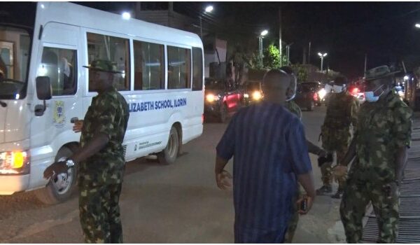 Rescued Woro abductees arrive in Ilorin after months in captivity following a military-led rescue operation.