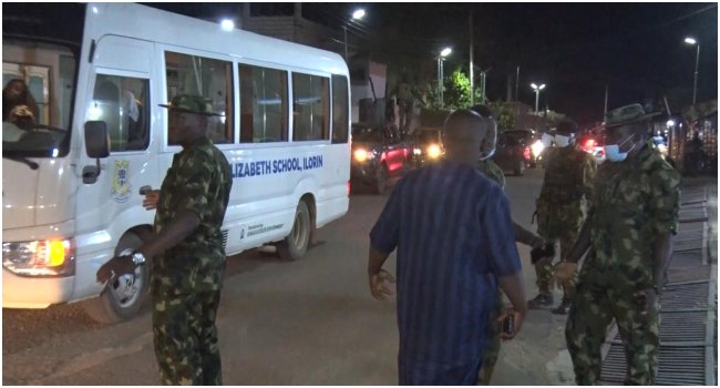 Rescued Woro abductees arrive in Ilorin after months in captivity following a military-led rescue operation.