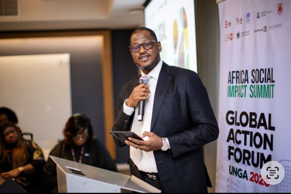 Katsina Governor Dikko Radda speaks on private investment at UNGA 81 forum