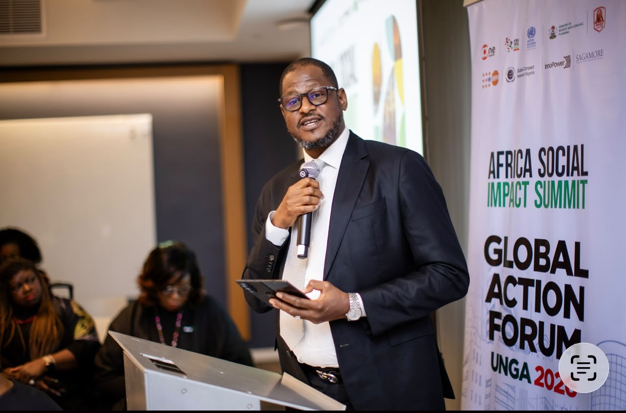 Katsina Governor Dikko Radda speaks on private investment at UNGA 81 forum