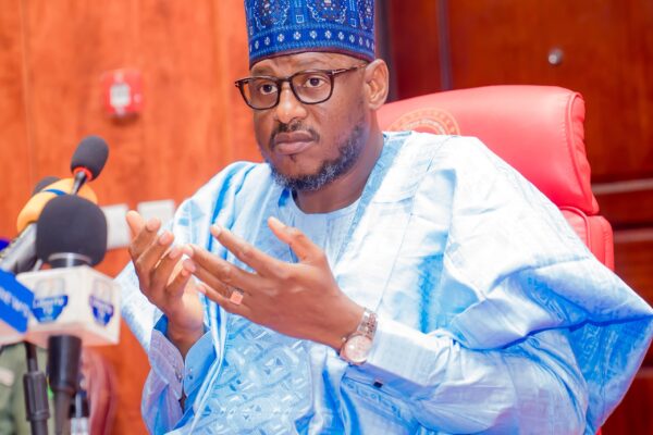 Katsina Governor Dikko Radda signs 2027 N828bn appropriation law
