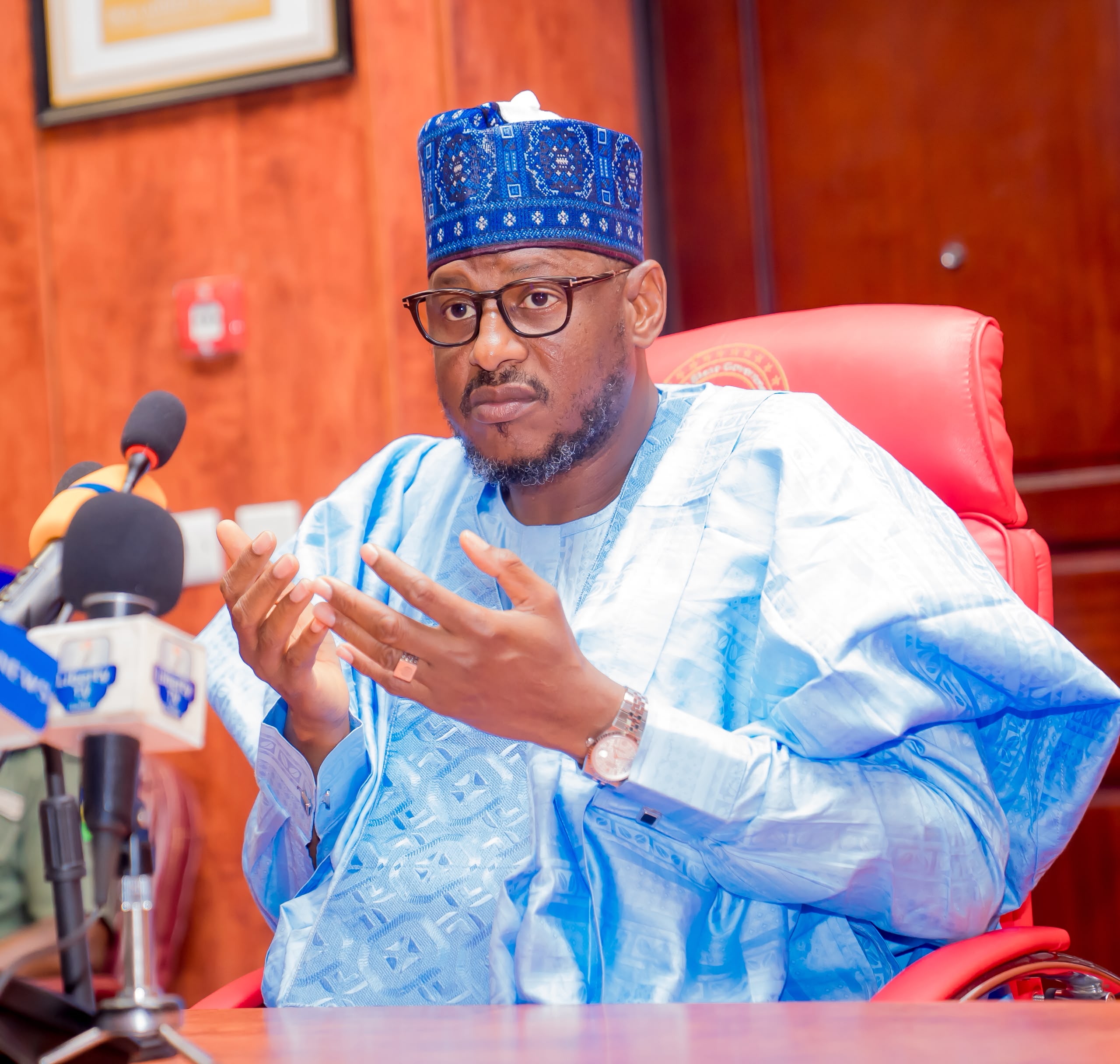 Katsina Governor Dikko Radda signs 2027 N828bn appropriation law