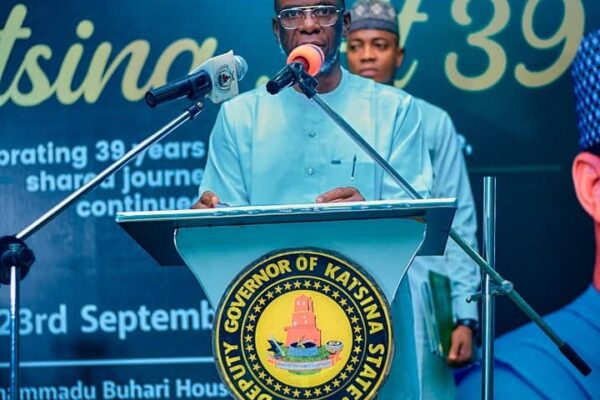 Katsina Governor Dikko Radda highlights development at state anniversary event