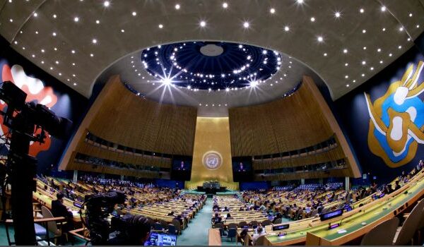 World leaders gather at the United Nations General Assembly as AI risks and the Iran war dominate discussions.