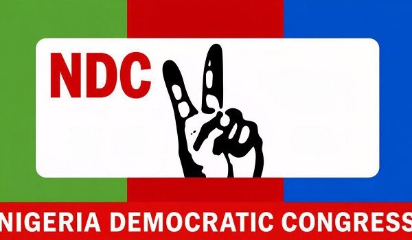 NDC governorship candidates for the 2027 elections