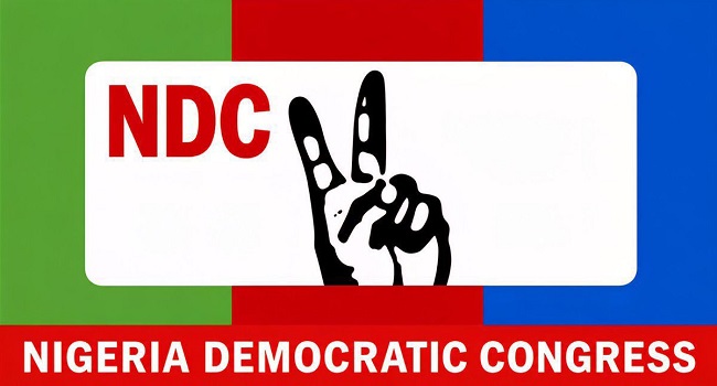 NDC governorship candidates for the 2027 elections