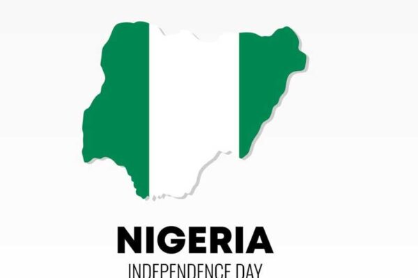 Nigerian flag during the country’s 66th Independence Anniversary