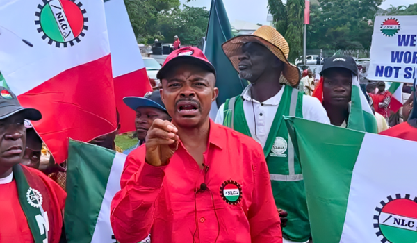 NLC President Joe Ajaero speaks on rising petrol prices and emergency measures for Nigerian workers