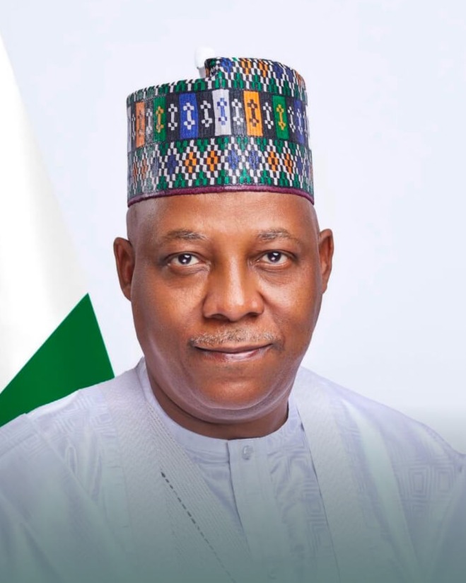 Katsina Governor Dikko Umaru Radda congratulates Vice President Kashim Shettima on his birthday