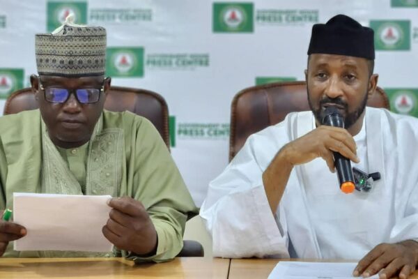 Governor Dikko Radda presiding over the Katsina State Executive Council meeting.