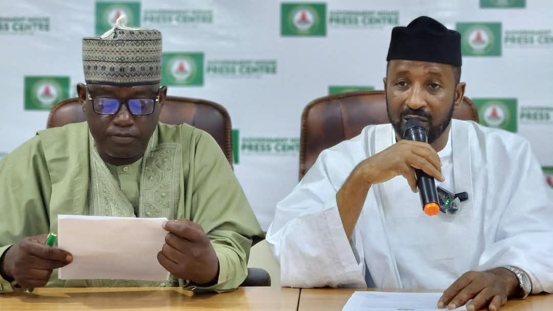 Governor Dikko Radda presiding over the Katsina State Executive Council meeting.
