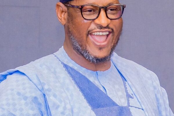 Katsina State Governor Dikko Umaru Radda at 57.