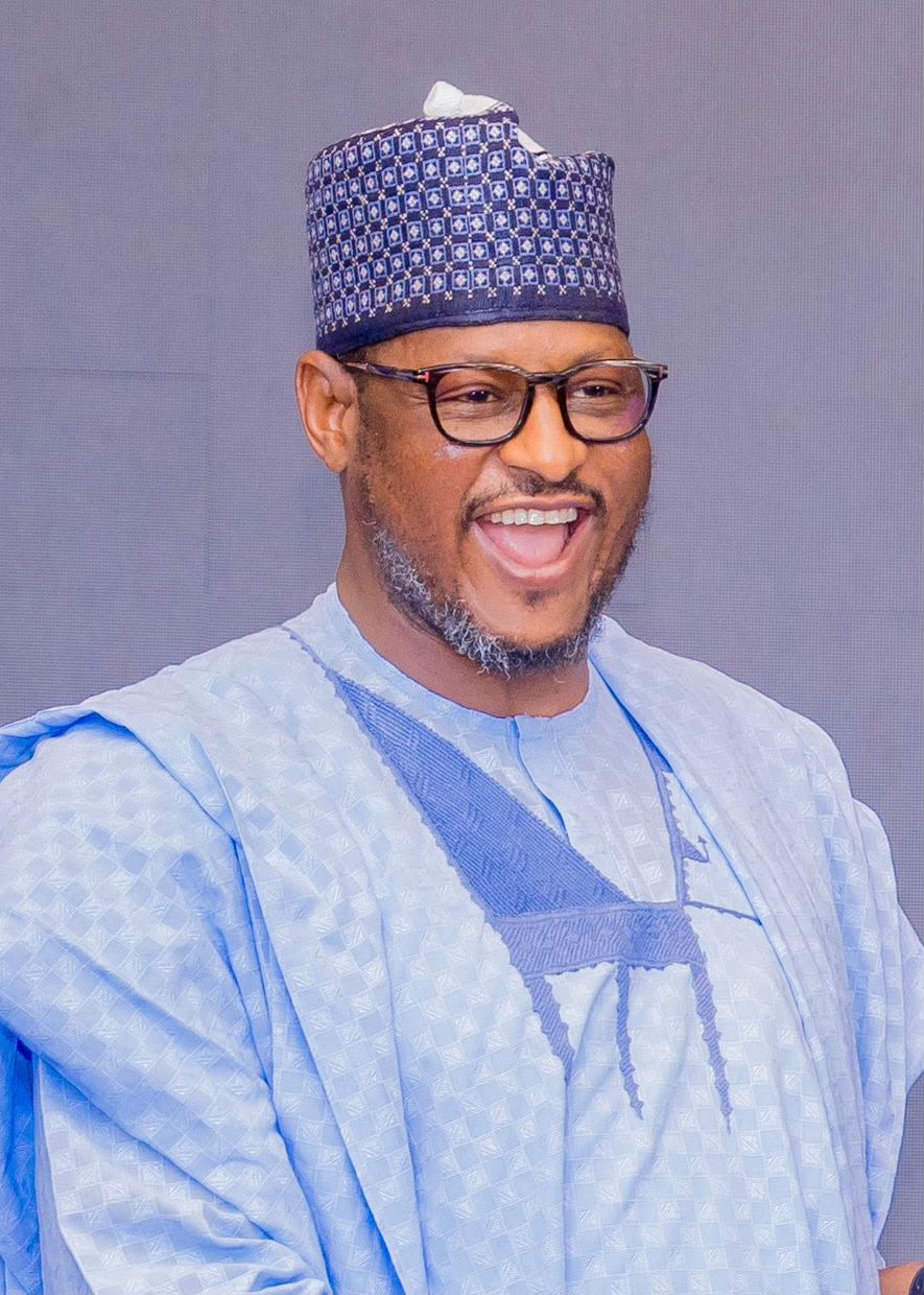 Katsina State Governor Dikko Umaru Radda at 57.
