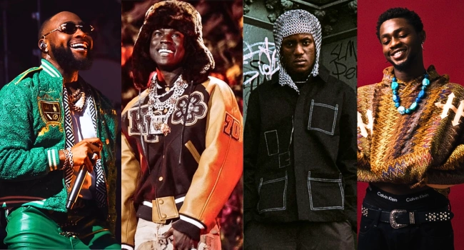 Davido Rema and Omah Lay announced as Afro Nation Portugal 2027 headliners