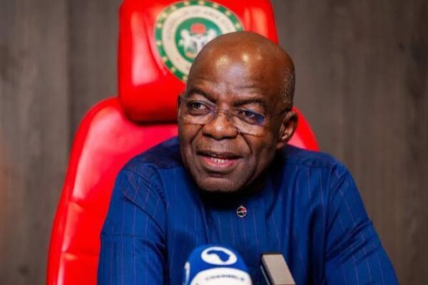 Abia State Governor Alex Otti at the commissioning of ORIS Signature Hotel in Aba