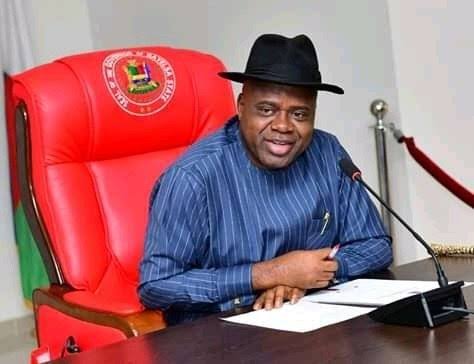 Health commissioner speaking at Bayelsa healthcare training event