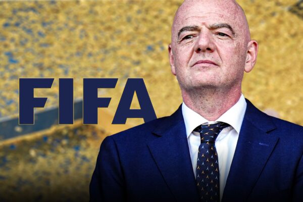 FIFA president Gianni Infantino during a football event