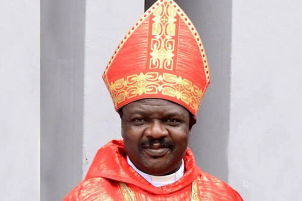 Bishop James Odedeji of the Diocese of Lagos West