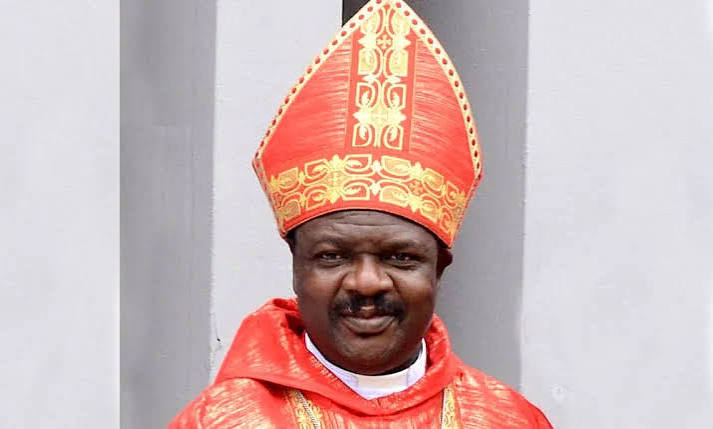 Bishop James Odedeji of the Diocese of Lagos West