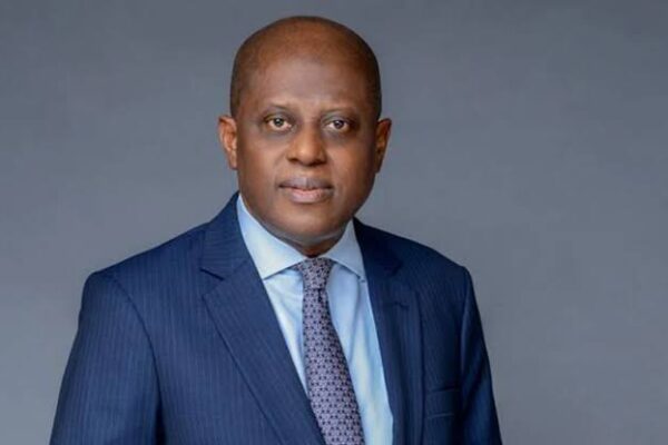 CBN Governor Olayemi Cardoso announces a reduction in Nigeria’s benchmark interest rate to 23 per cent.