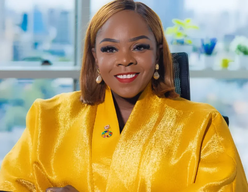 Chidilim Menakaya appointed Managing Director of Sahara