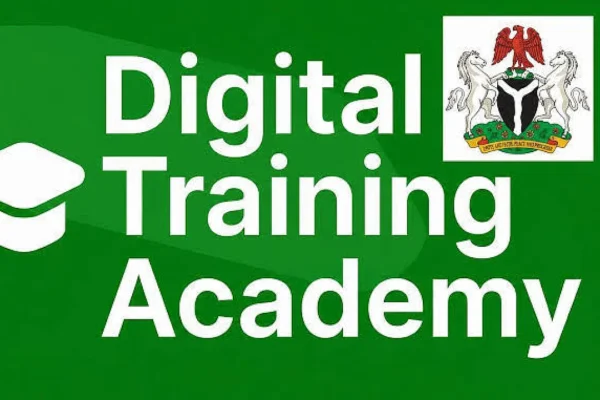 Education Minister Tunji Alausa at the launch of Nigeria’s Digital Training Academy