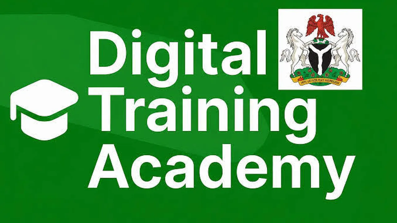 Education Minister Tunji Alausa at the launch of Nigeria’s Digital Training Academy