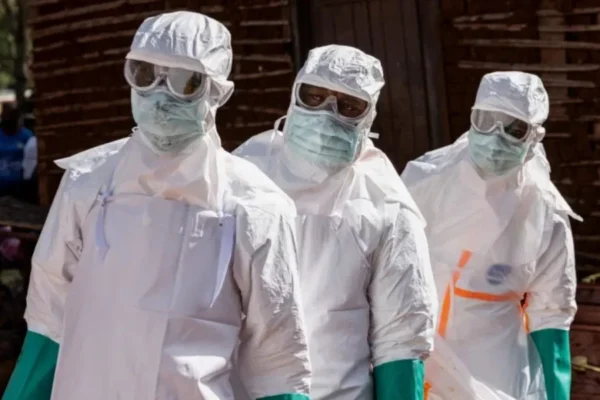 Medical workers respond to Ebola outbreak in Democratic Republic of Congo
