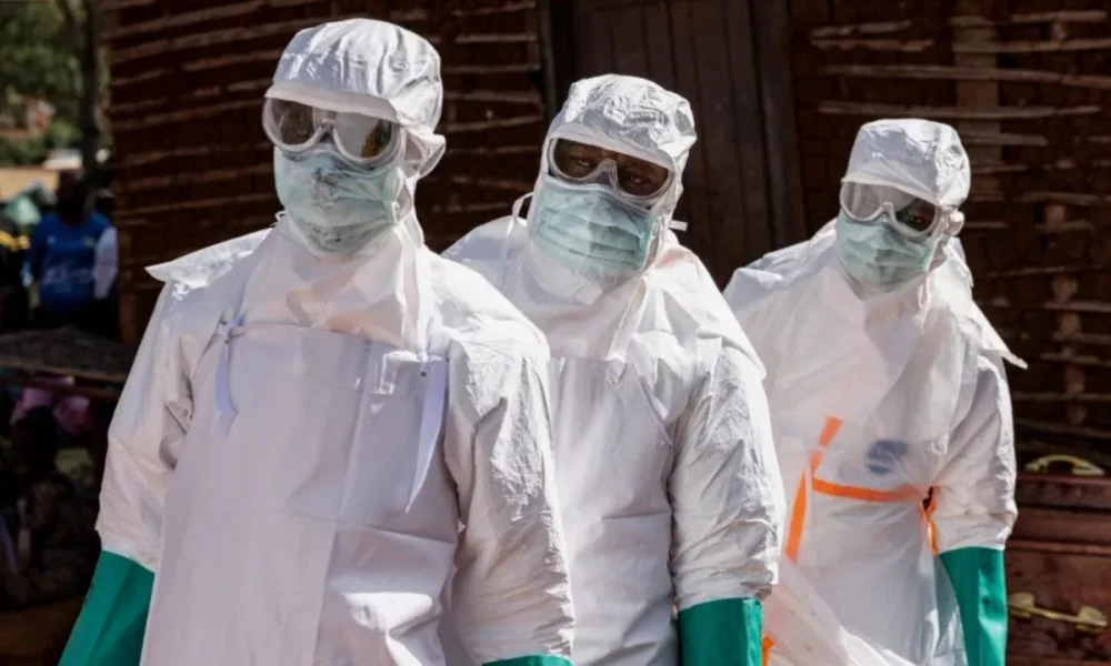 Medical workers respond to Ebola outbreak in Democratic Republic of Congo