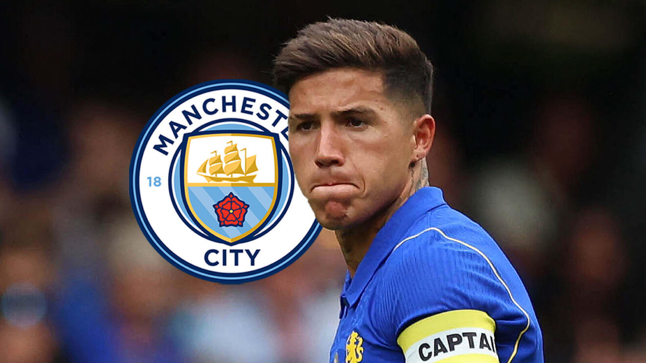 Enzo Fernández completes Manchester City transfer as Premier League deadline closes