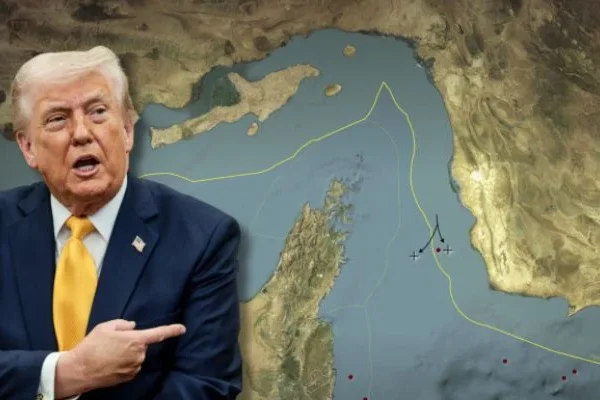 Donald Trump speaks as Iran proposes a seven-day plan to reopen the Strait of Hormuz