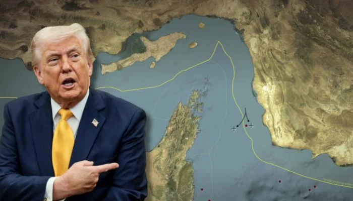 Donald Trump speaks as Iran proposes a seven-day plan to reopen the Strait of Hormuz