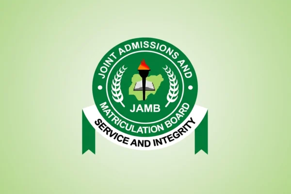 JAMB logo representing the Joint Admissions and Matriculation Board