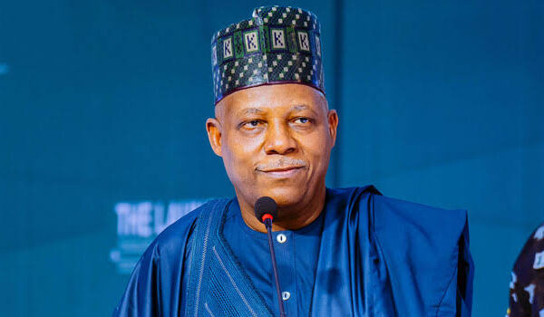 Vice President Kashim Shettima arrives in New York for the 81st United Nations General Assembly